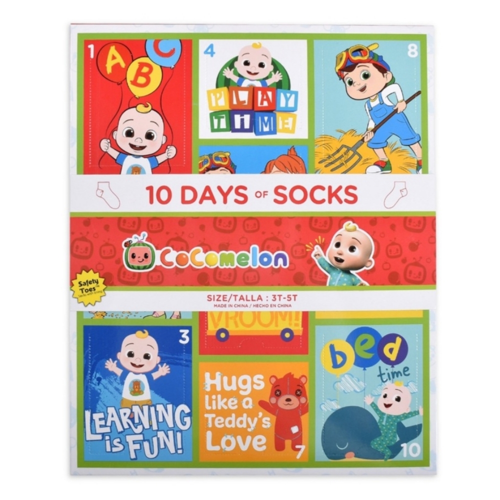 Cocomelon socks